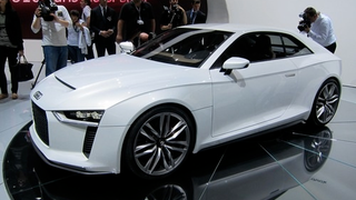 The Audi Quattro Concept Is Too Beautiful To Live